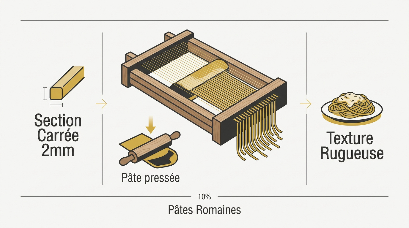 Réussir la recette tonnarelli cacio e pepe comme à Rome