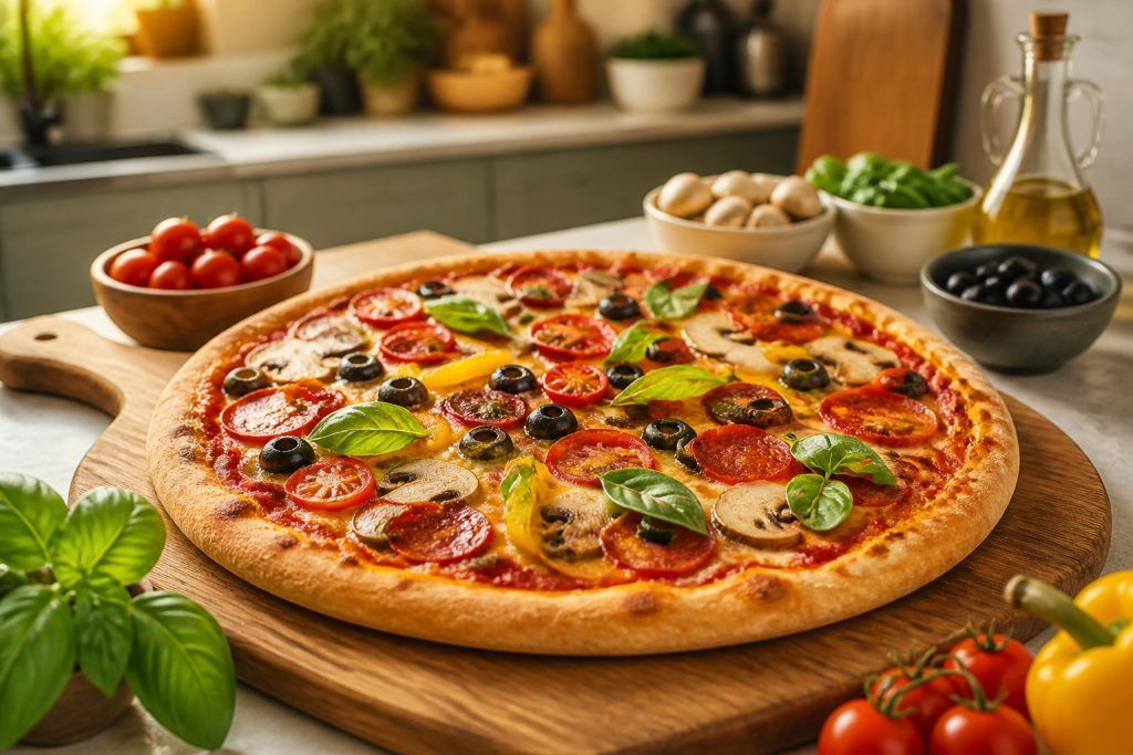 Garnitures pizza : secrets et recettes pour une pâte idéale