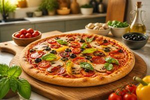 Garnitures pizza : secrets et recettes pour une pâte idéale