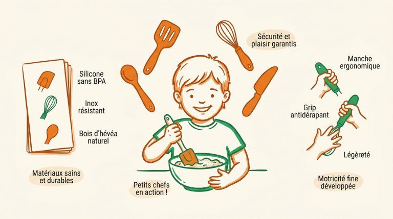 Ustensile cuisine enfant : ton secret pour cuisiner pro
