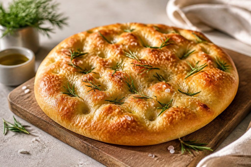 La recette de focaccia maison : moelleuse et authentique