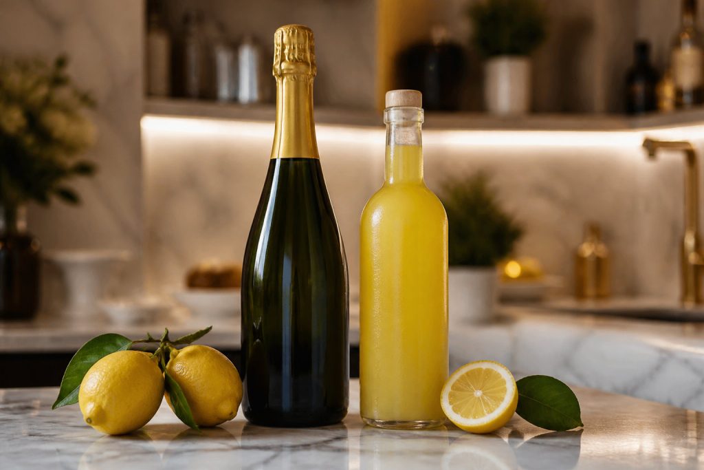 Recette limoncello spritz : le secret du cocktail italien