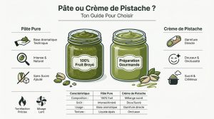 Recette crème pistache : le secret de l'or vert italien