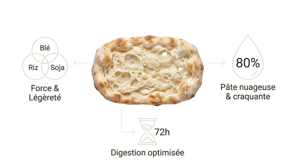 Recette pinsa romana : le secret d&rsquo;une pâte légère