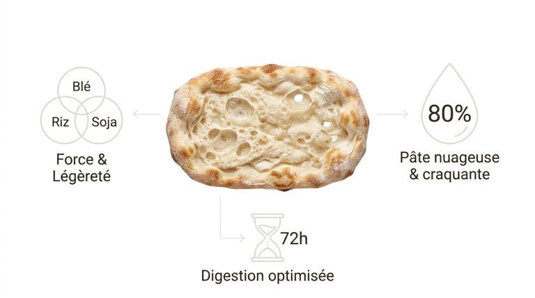 Recette pinsa romana : le secret d'une pâte légère