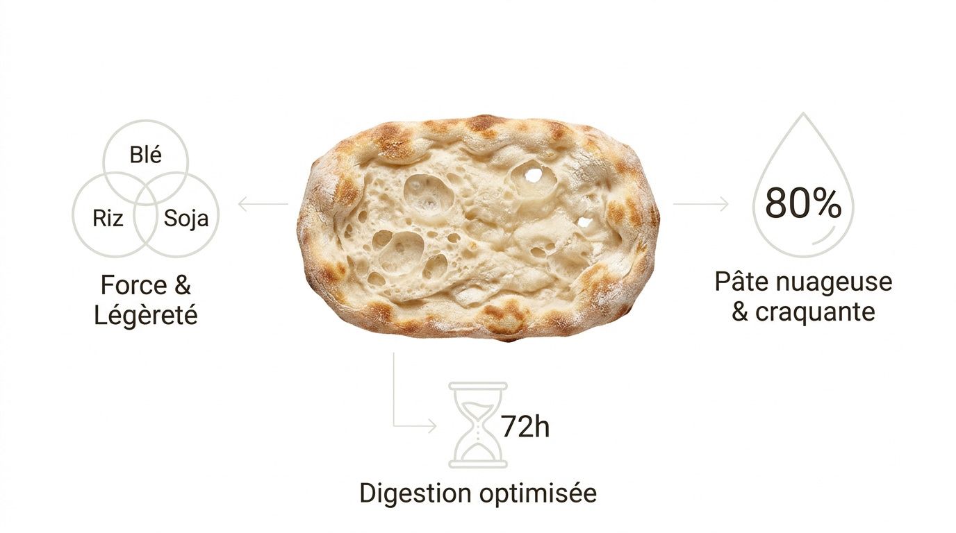 Recette pinsa romana : le secret d&rsquo;une pâte légère