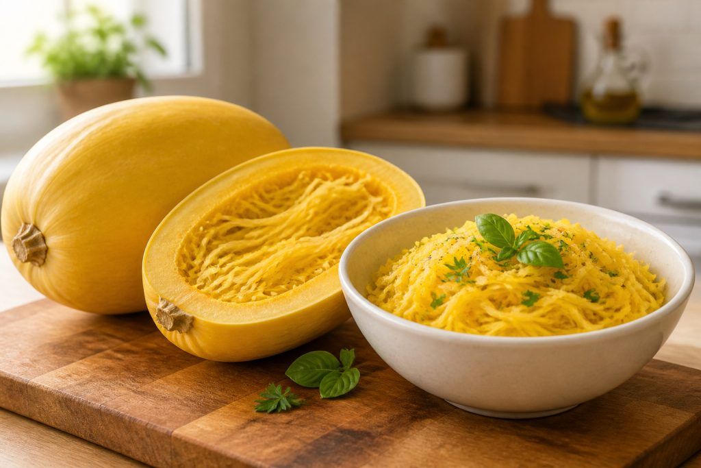 Courge spaghetti : recette facile pour spaghettis végétaux