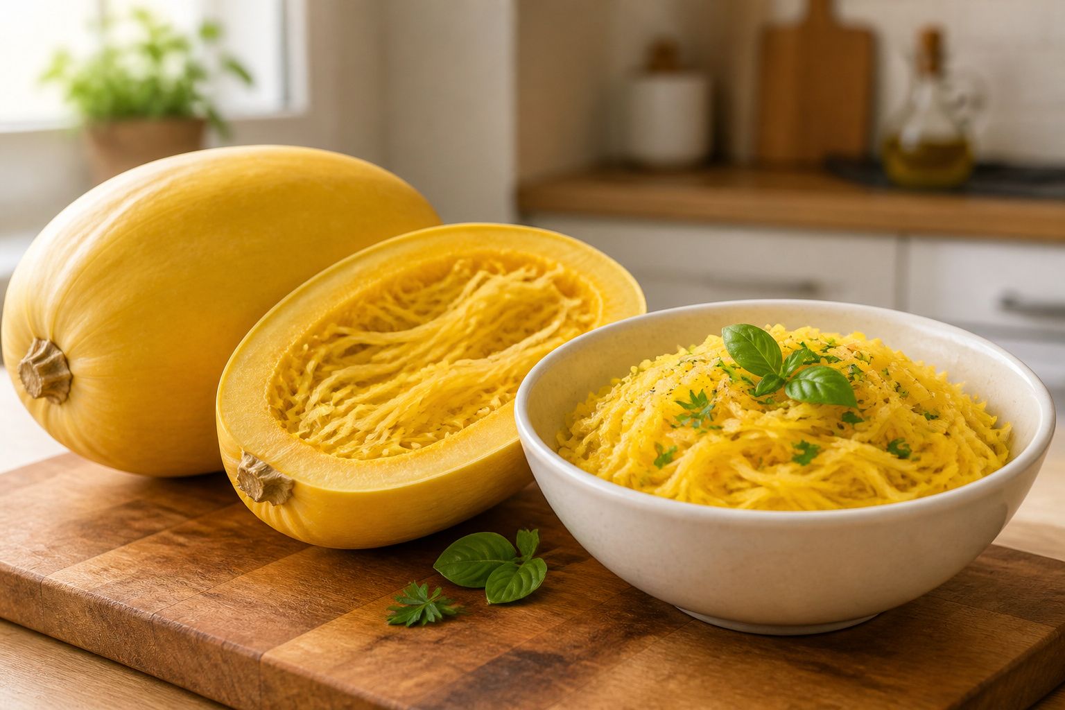 Courge spaghetti : recette facile pour spaghettis végétaux
