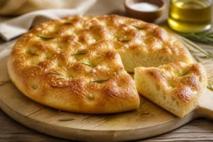 Focaccia genovese : recette authentique simplifiée