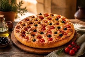 La recette authentique de la focaccia barese