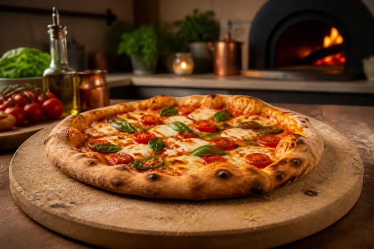 La pierre à pizza : le secret des croûtes parfaites