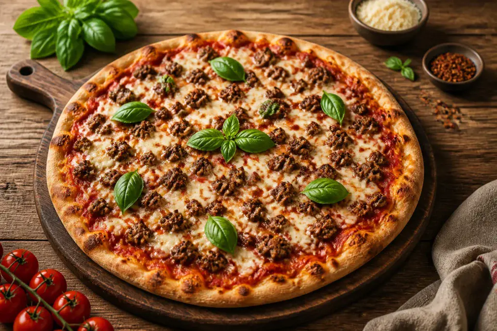 Pizza campione irresistible