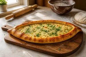 La recette de la pide turque : votre délice maison