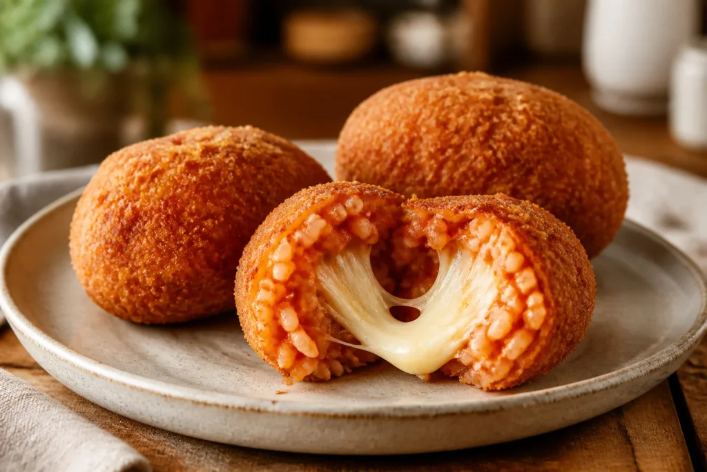 Suppli al telefono coeur fondant