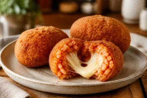 La recette des supplì al telefono expliquée