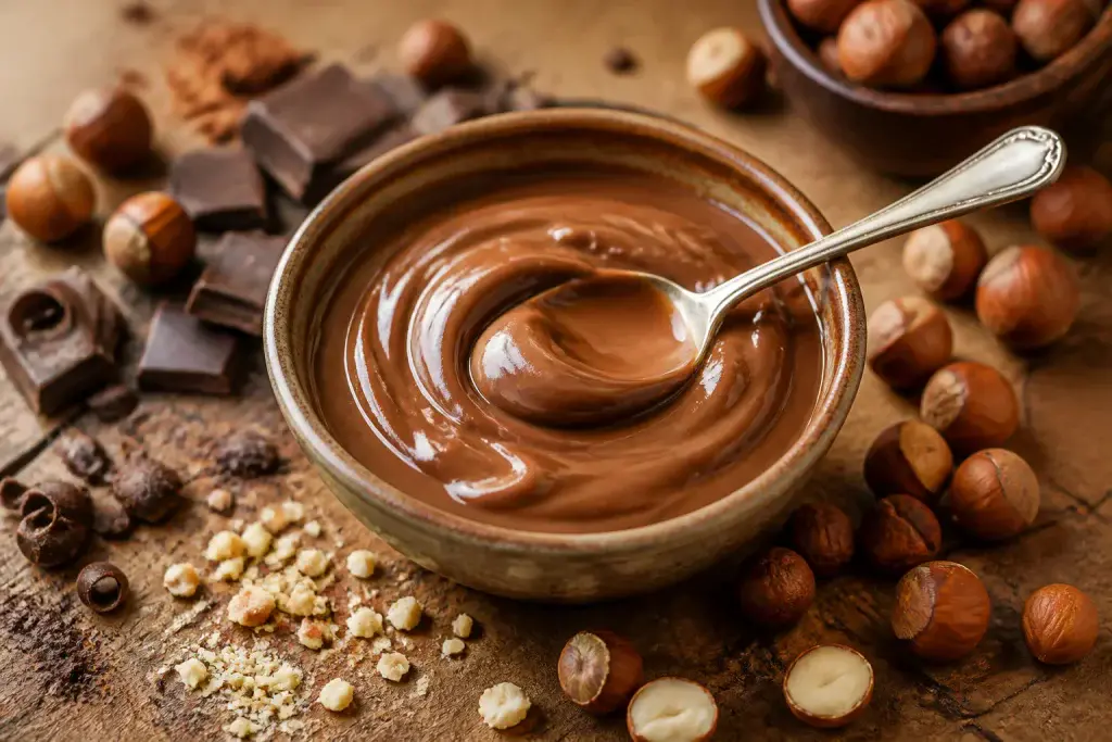Douceur gianduja et noisettes
