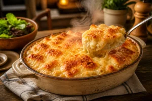 La recette du gratin de pâtes parfait en 45 minutes