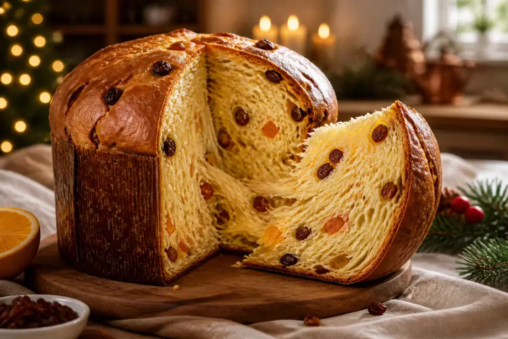 La recette du panettone authentique : un délice fait maison