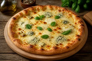 La recette parfaite de la pizza gorgonzola