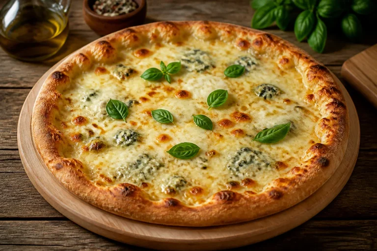 La recette parfaite de la pizza gorgonzola