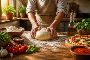 La recette ultime pour une pâte à pizza moelleuse parfaite