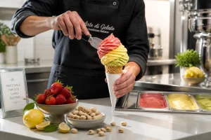 La vraie glace italienne maison : les secrets de Marco