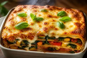 Lasagnes végétariennes : recette facile et savoureuse