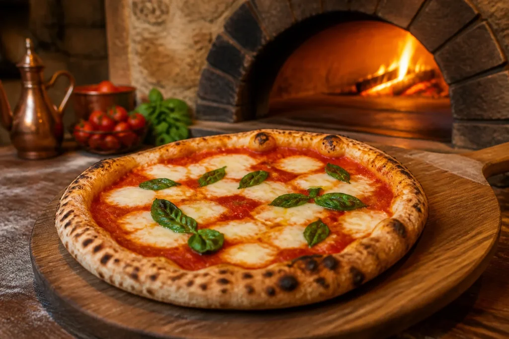 Pizza napolitaine authentique