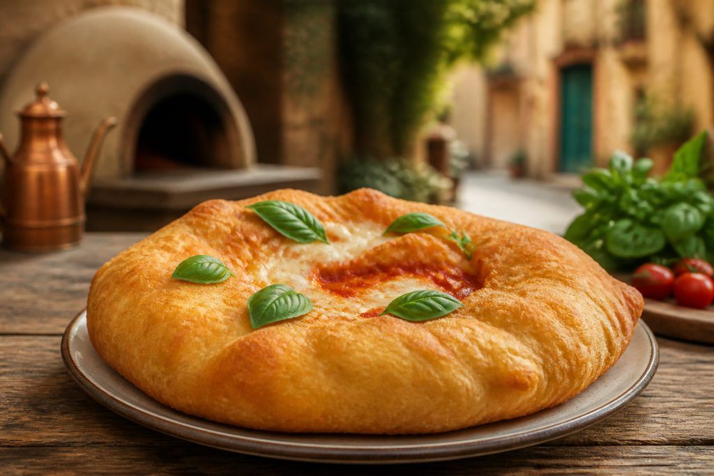 Pizza fritta : la recette napolitaine authentique