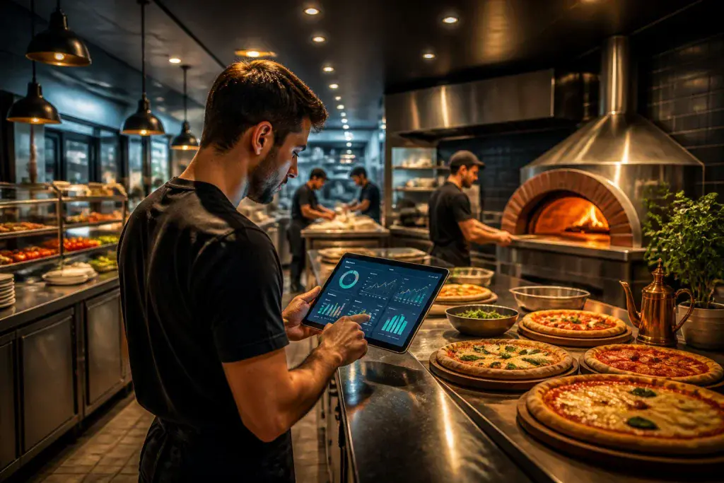 Gestion de pizzeria moderne