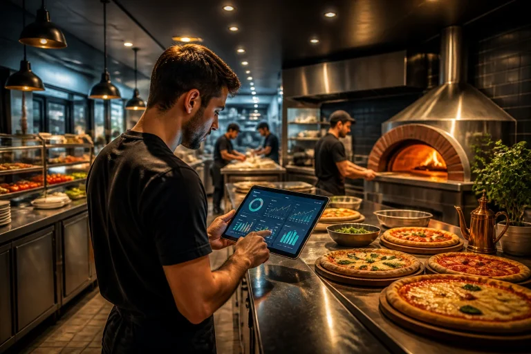 MyPizzaDoor : pilotez votre activité pizza 24/7