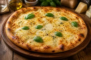 Pizza 4 fromages : l'excellence italienne à ta portée