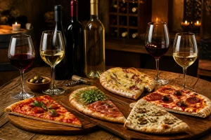 Quel vin avec ta pizza ? L'accord parfait révélé