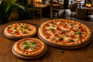 Quelle taille de pizza pour quel appétit en 2026 ?