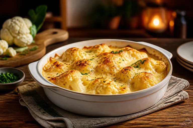 Recette gratin chou-fleur : le plat réconfortant