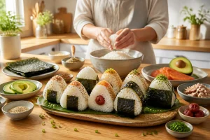 Recette onigiri : votre délice japonais maison