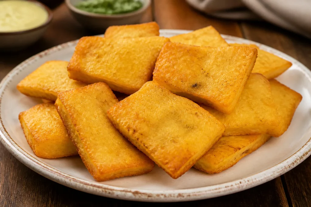 Panelle siciliane croustillantes