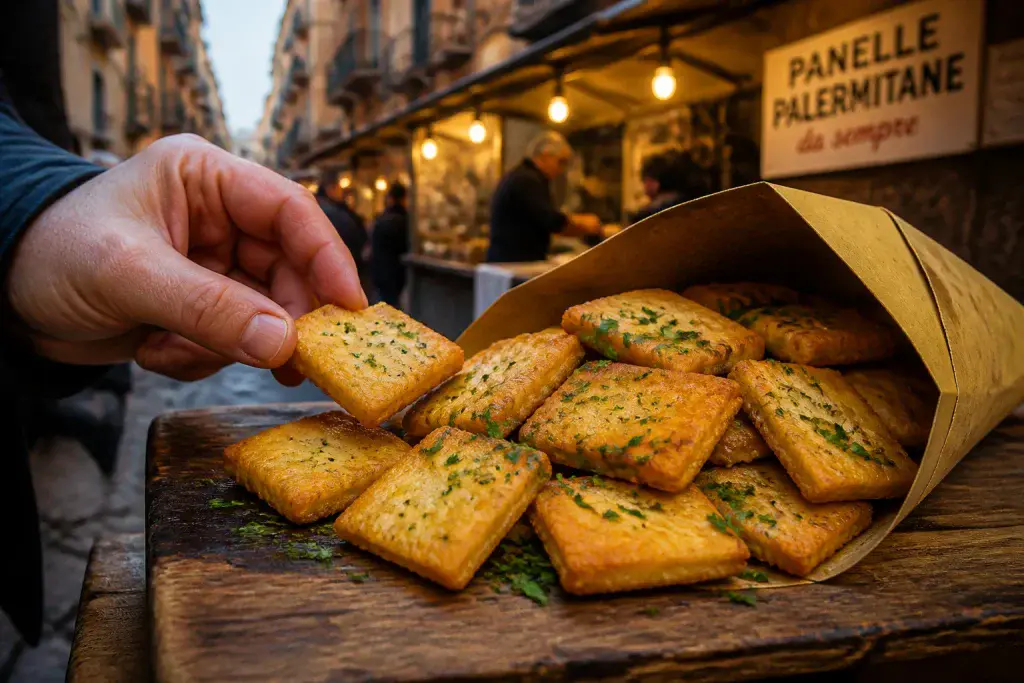 Panelle siciliane croustillantes