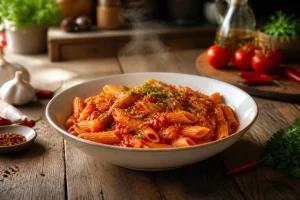 Recette pasta arrabbiata : la sauce piquante et savoureuse