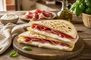 Recette piadina : le secret du pain plat italien parfait