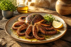 Recette poulpe : le secret d'une chair tendre et grillée