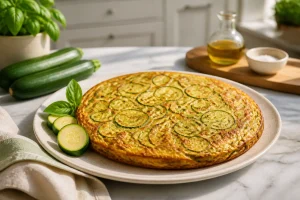 Recette scarpaccia courgettes : la galette toscane facile