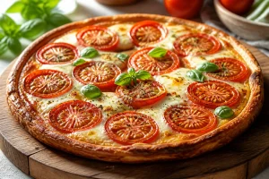 Recette tarte tomate mozzarella : pâte parfaite