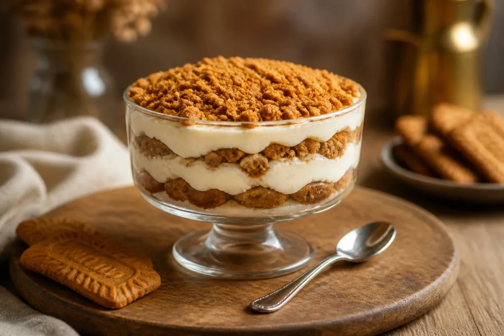 Tiramisu speculoos gourmand