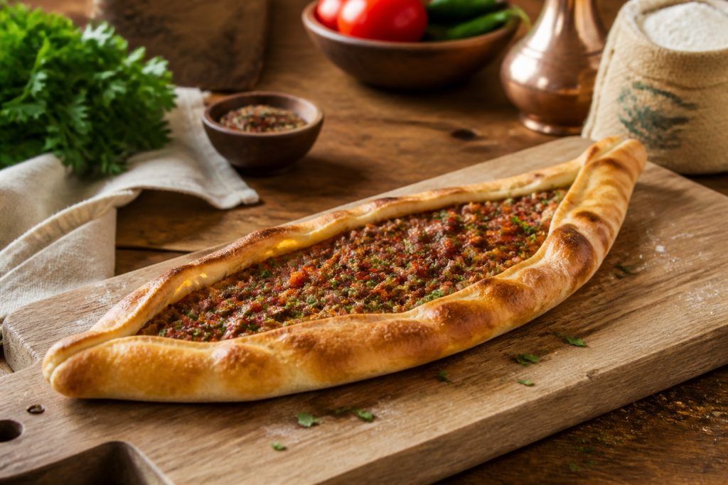 Recette pide turc : la barque savoureuse à faire chez soi