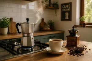 Cafetière italienne : comment fonctionne-t-elle vraiment ?