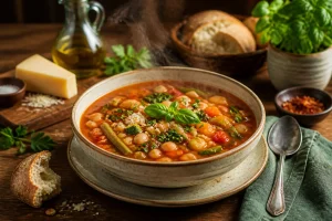 La recette minestrone authentique : conseils et étapes clés