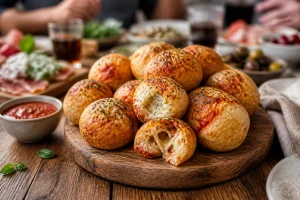 La recette parfaite des pizza balls : un délice à partager