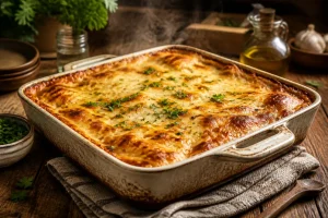 Lasagne poulet : recette authentique et savoureuse