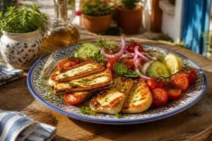 Recette halloumi : saveurs chypriotes pour vos assiettes